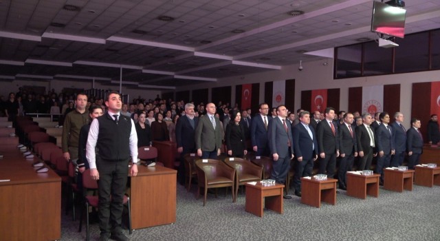 Bakırköy Adliyesinde Çanakkale Zaferinin 108. yıldönümü dolayısıyla program