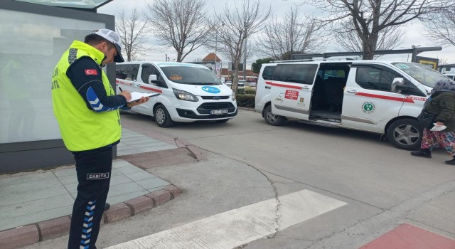 Balıkesir Büyükşehirden Toplu taşıma araçları denetimde