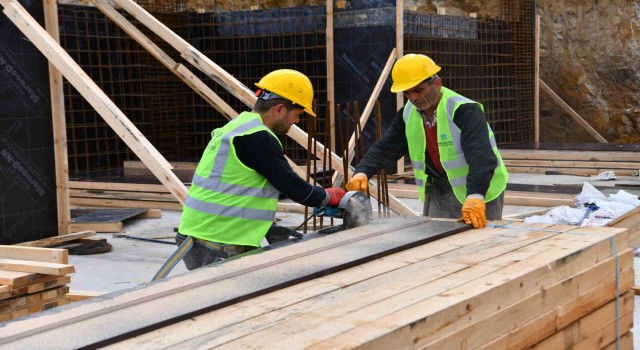 Balıkesir Büyükşehirin Balya yatırımları tam gaz