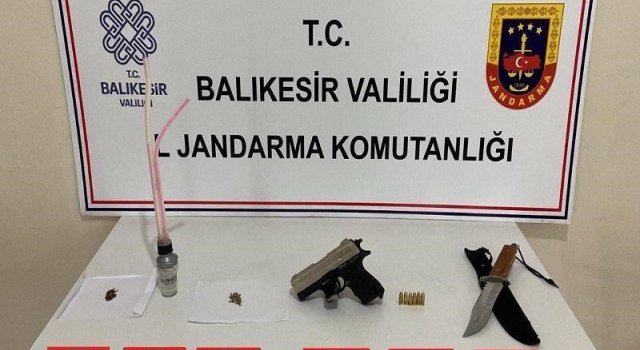Balıkesir’de 94 şahsa uyuşturucu ve organize operasyonu