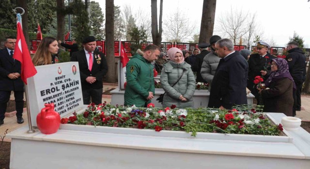 Balıkesirde 18 Mart törenleri gerçekleştirildi
