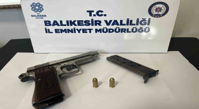 Balıkesirde 29 şüpheli şahsa operasyon