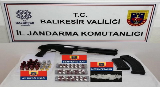 Balıkesirde 36 şahsa organize suç operasyonu