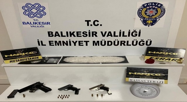 Balıkesirde 67 şahsa uyuşturucu operasyonu