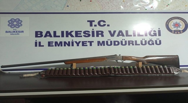 Balıkesirde aranan 44 şahıstan,22si tutuklandı