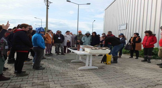 Balıkesirde Tıbbi ve Aromatik Bitki Kursuna kadın ilgisi