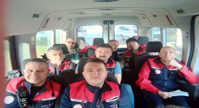 Balıkesirin Teknik Çözüm Ekibi Gaziantepten döndü