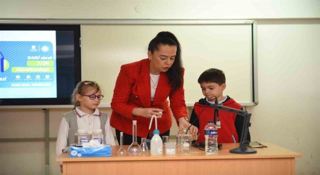 Balıkesirli çocuklar suyu koruyacak