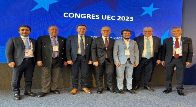 Balkan Bisiklet Birliği Başkanı Emin Müftüoğluna büyük ilgi