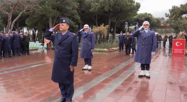 Bandırmada 18 Mart Çanakkale Zaferi töreni düzenlendi