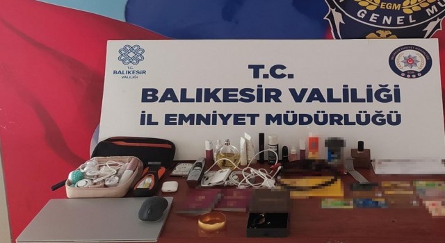 Bandırmada hırsızlık operasyonunda 7 kişi tutuklandı