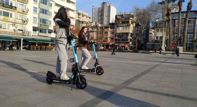 Bandırmada scooter denetimlerİ başlıyor