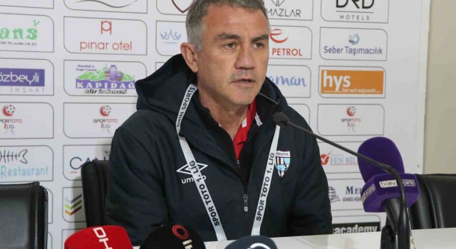 Bandırmaspor - Bodrumspor maçının ardından