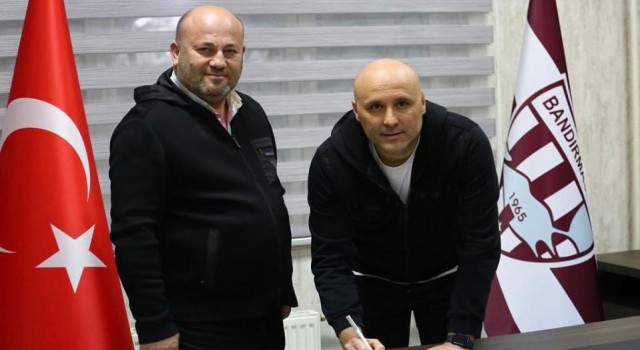 Bandırmaspor Teknik Direktör Sami Uğurlu ile anlaştı
