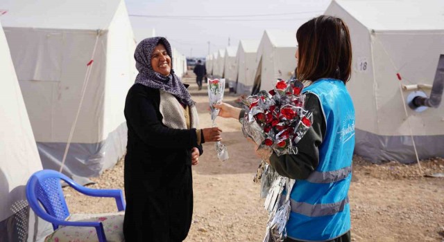 Başakşehir Belediyesinden depremzede kadınlara anlamlı destek