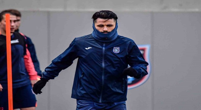 Başakşehir, Beşiktaş maçı hazırlıklarını tamamladı