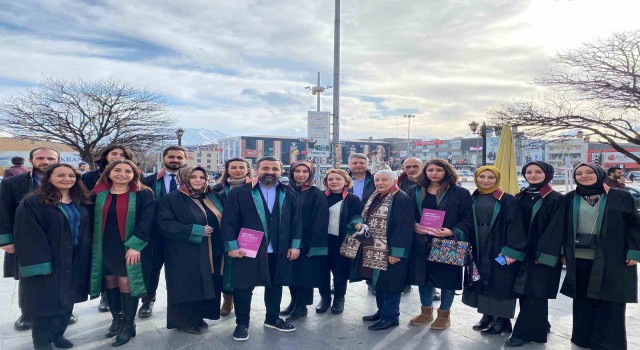 Başkan Aktürk: “Bugün yeryüzünde her üç kadından biri şiddetin değişik biçimlerine maruz kalmakta”