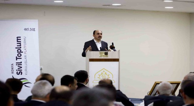 Başkan Altay Konyanın deprem bölgesindeki çalışmalarını anlattı