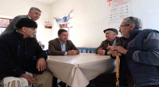 Başkan Aras, Gündoğan Mahallesinde incelemelerde bulundu
