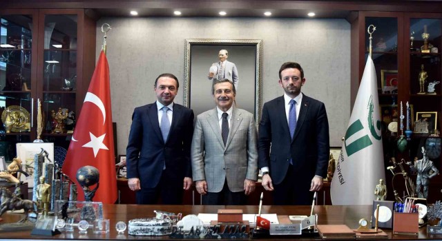 Başkan Ataç TÜGİADı ağırladı
