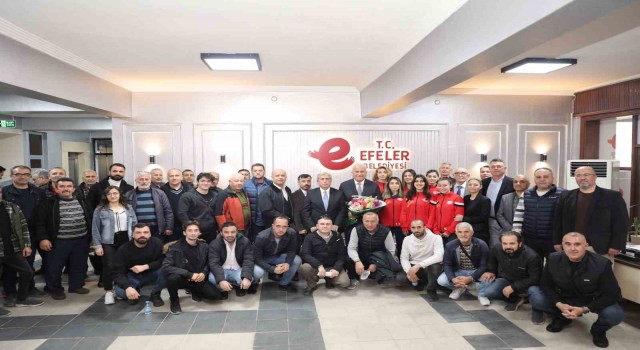 Başkan Atay: Dayanışmamız devam edecek