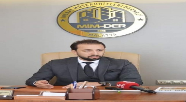 Başkan Bülbüloğlu: “ Tek suçlu müteahhitler algısı doğru değil”