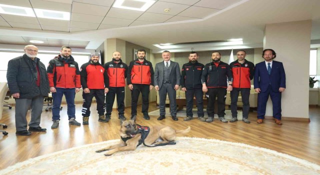 Başkan Büyükakından arama kurtarma ekiplerine: “Cana can kattınız”