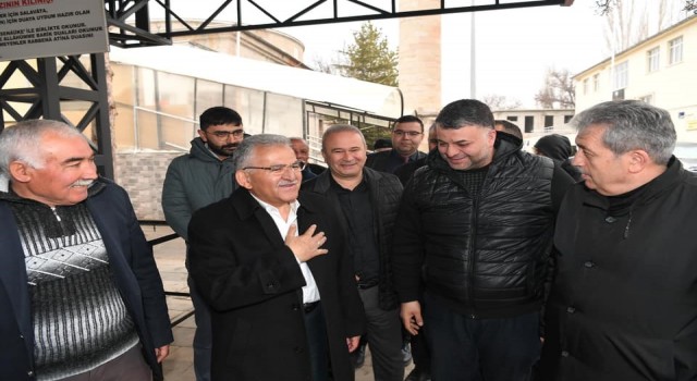 Başkan Büyükkılıç, Akkışlada üreten kadınlarla buluştu