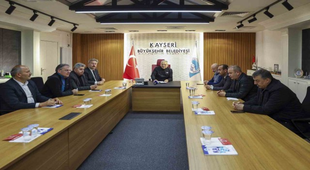 Başkan Büyükkılıç: “Ekiplerimiz sahada”