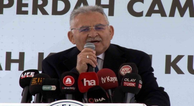 Başkan Büyükkılıç Kayserililere seslendi: Tedirgin olmayın, abartmayın