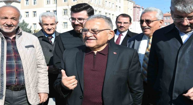 Başkan Büyükkılıç: Kayserimiz her yerde hayırseverlerimizle anılıyor