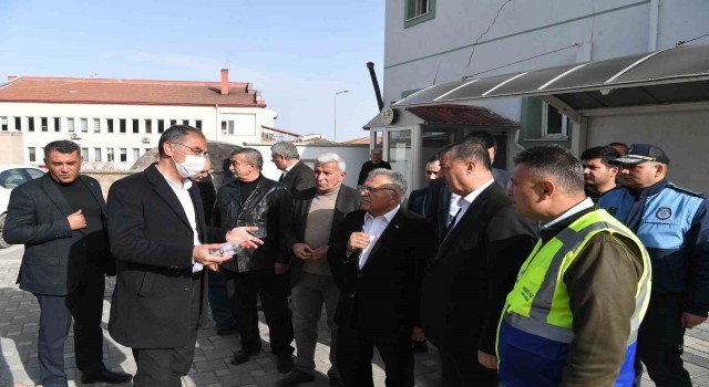 Başkan Büyükkılıç, Yeşilhisarda 2023 yılı değerlendirme toplantısı yaptı
