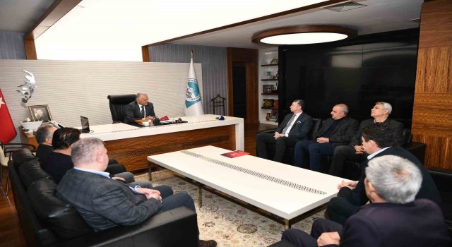 Başkan Büyükkılıça yeni tramvay hattı teşekkürü