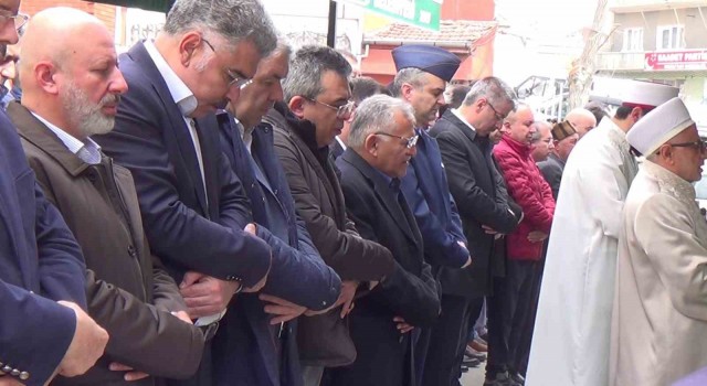 Başkan Büyükkılıçın Ablası Son Yolculuğuna Uğurlandı