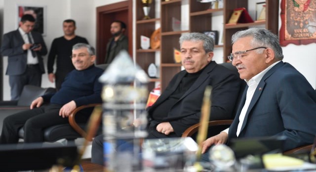 Başkan Büyükkılıçtan Felahiyelilere teşekkür