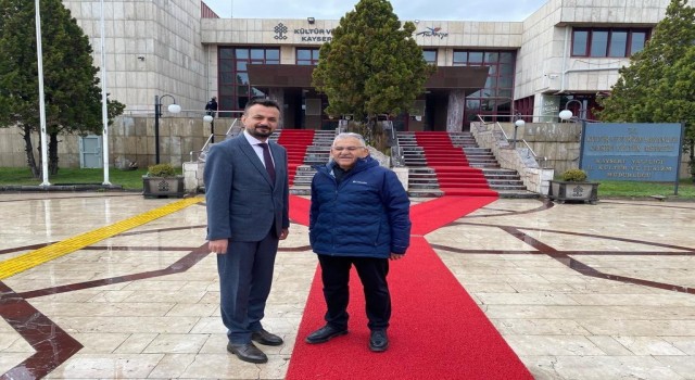 Başkan Büyükkılıçtan İl Kültür ve Turizm Müdürlüğüne ziyaret