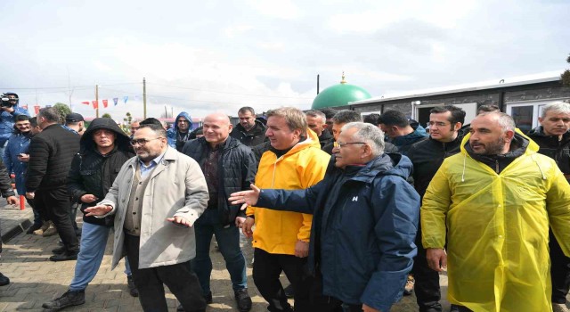 Başkan Büyükkılıçtan Kahramanmaraş çıkarması