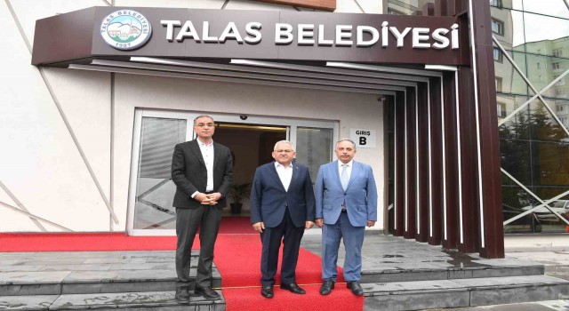 Başkan Büyükkılıçtan Talasta yatırım istişare toplantısı