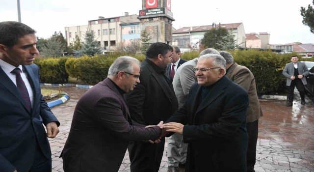 Başkan Büyükkılıçtan Tomarzada ‘Yatırım Değerlendirme Toplantısı