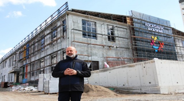 Başkan Çolakbayrakdar; “Kayserinin en büyük sosyal tesisini, şehrimize kazandırıyoruz”