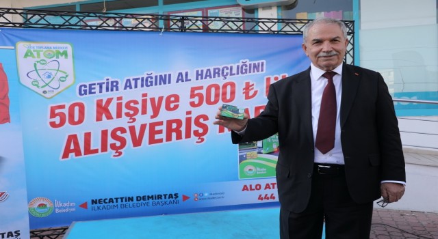 Başkan Demirtaş: “Çevremizi temiz tutarak, atık malzemeleri geri dönüşüme kazandırmayı hedefliyoruz”