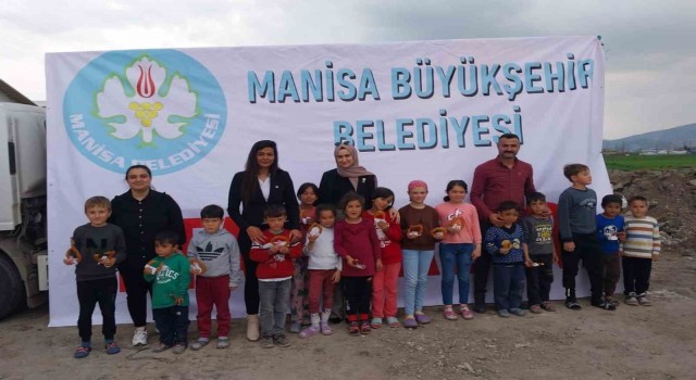 Başkan Ergün: Son yara sarılana kadar afet bölgesinde olacağız