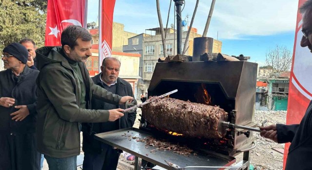 Başkan Işıktan depremzedelere moral ziyareti