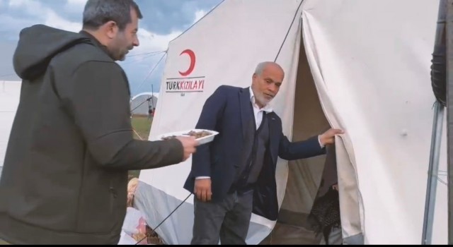 Başkan Işıktan moral ziyareti