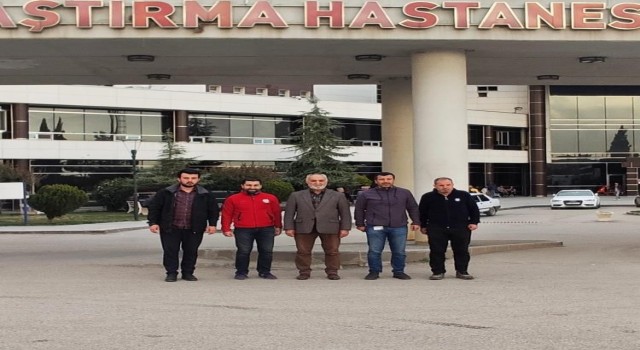 Başkan Kepezin deprem bölgesinde ziyaretleri
