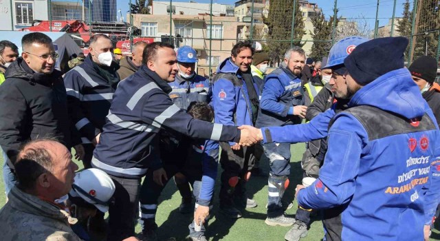Başkan Kibar: “Fatsa tek yürek oldu, gururluyum”
