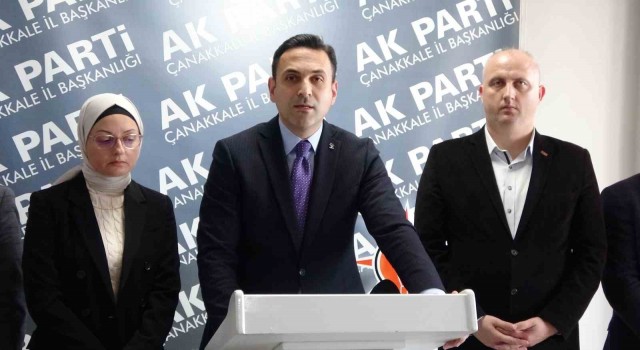 Başkan Makas: AK Parti teşkilatları olarak hazır ve nazırız