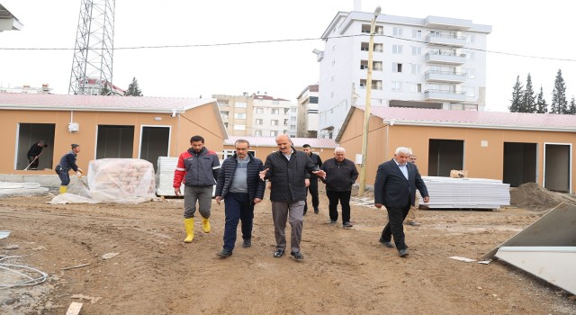 Başkan Okay: Bu büyük felaketin yaralarını birlikte saracağız