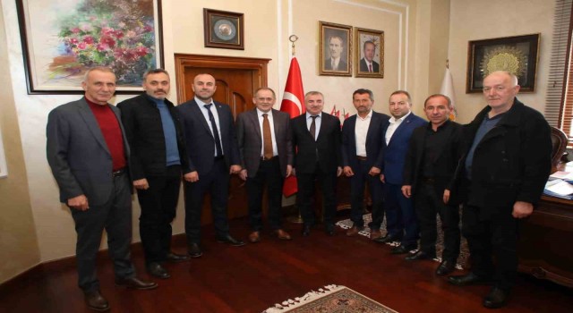 Başkan Özdemir: Amacımız ve önceliğimiz halka hizmet götürmek