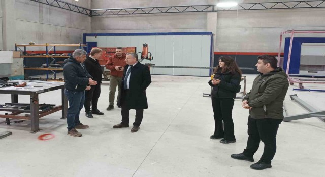 Başkan Özdemir: “Havzada işsizliğe çare mesleki eğitim olacak”